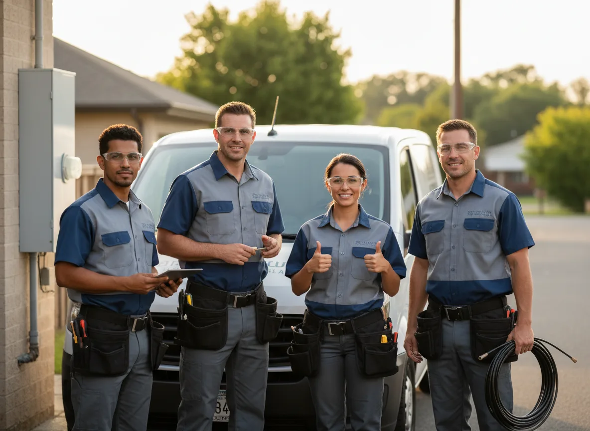 Residential electrical contractor serving homeowners in Lothian, MD